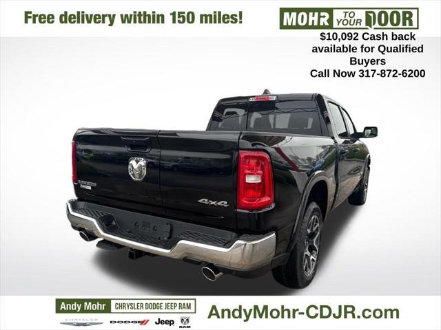 new 2025 Ram 1500 car, priced at $66,818