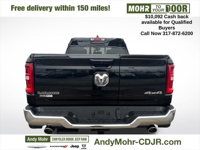 new 2025 Ram 1500 car, priced at $66,818