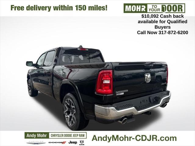 new 2025 Ram 1500 car, priced at $66,818