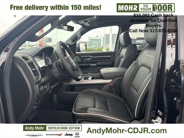 new 2025 Ram 1500 car, priced at $66,818