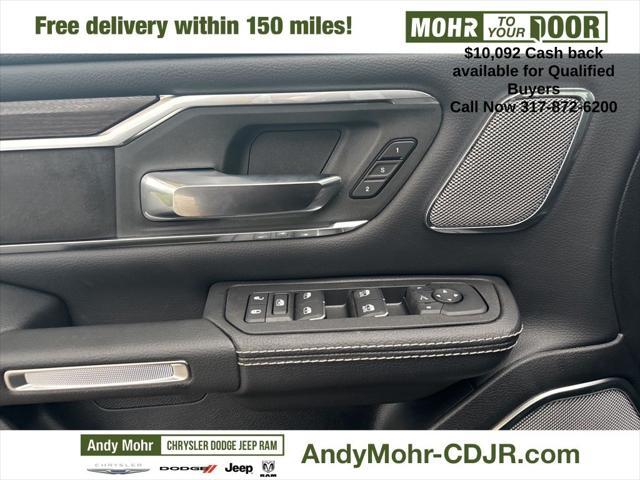 new 2025 Ram 1500 car, priced at $66,818