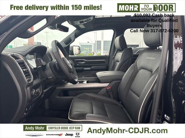 new 2025 Ram 1500 car, priced at $66,818