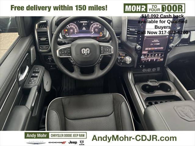 new 2025 Ram 1500 car, priced at $66,818