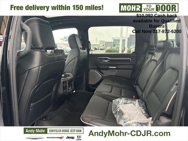 new 2025 Ram 1500 car, priced at $66,818