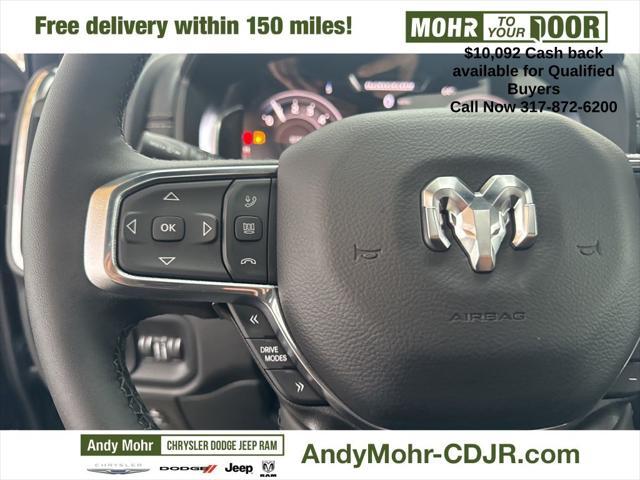 new 2025 Ram 1500 car, priced at $66,818