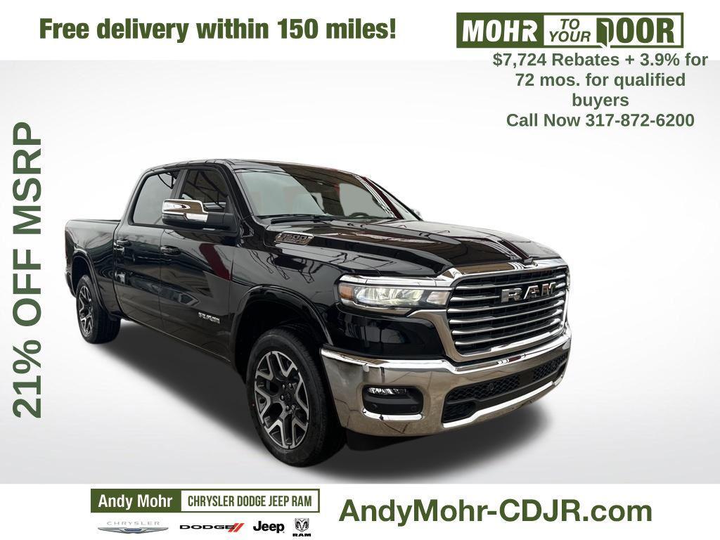 new 2025 Ram 1500 car, priced at $62,440