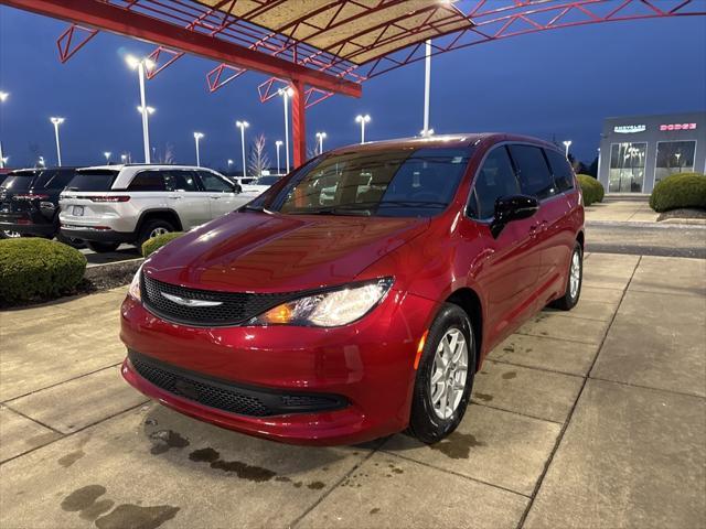 new 2025 Chrysler Voyager car, priced at $42,185