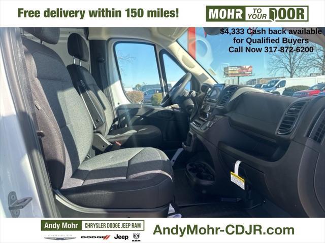 new 2025 Ram ProMaster 2500 car, priced at $49,652