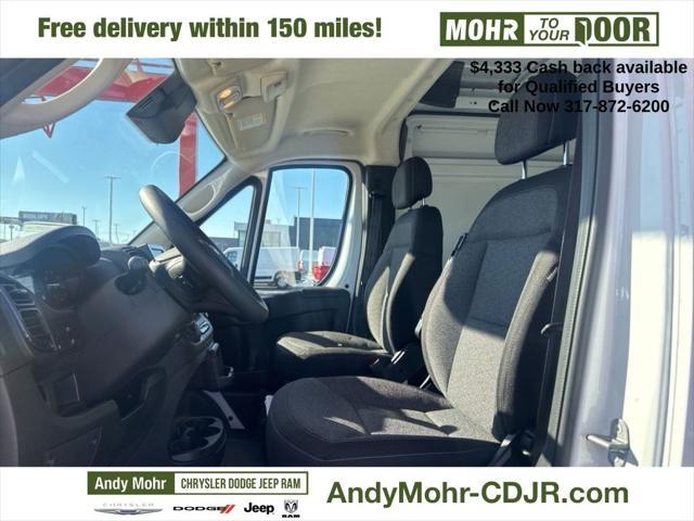 new 2025 Ram ProMaster 2500 car, priced at $49,652
