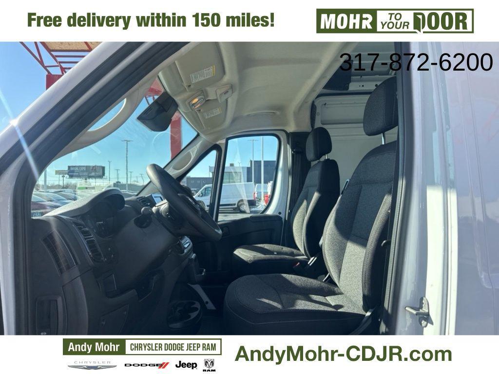 new 2025 Ram ProMaster 2500 car, priced at $46,397
