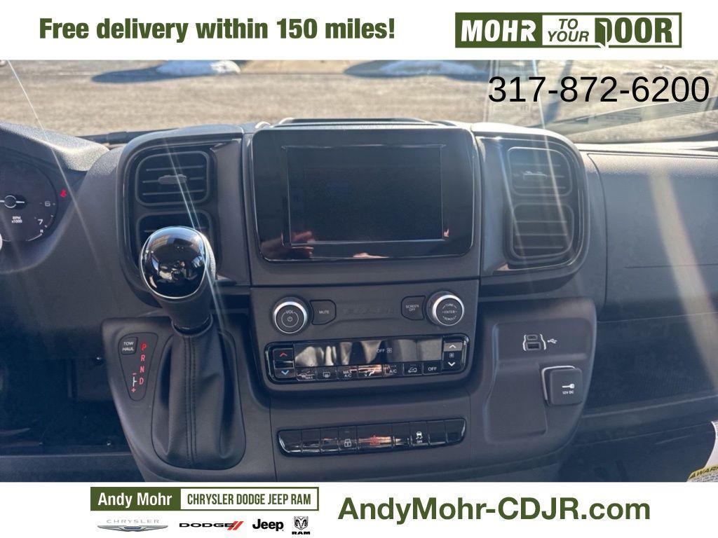 new 2025 Ram ProMaster 2500 car, priced at $46,397