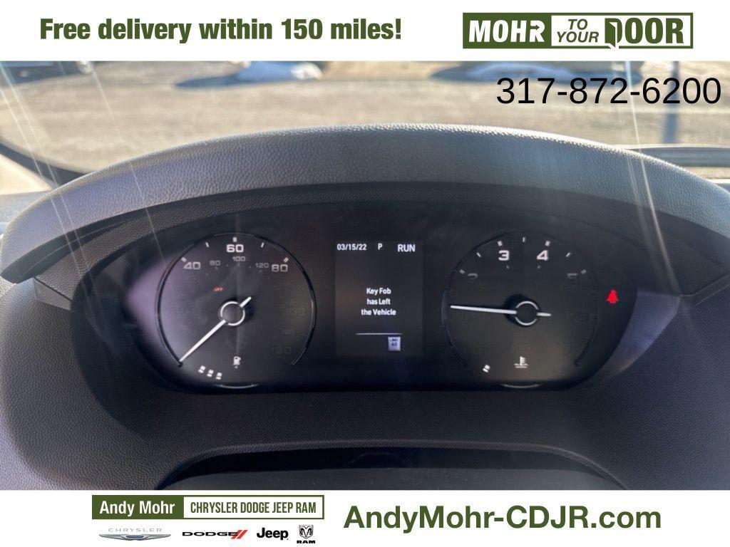 new 2025 Ram ProMaster 2500 car, priced at $46,397