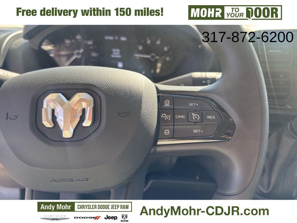 new 2025 Ram ProMaster 2500 car, priced at $46,397