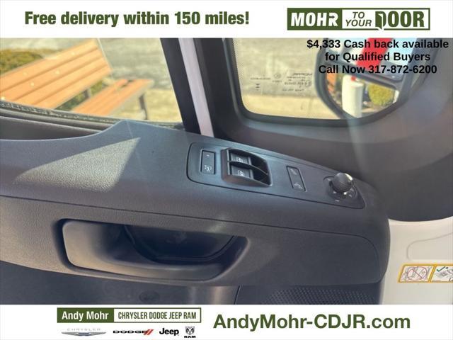 new 2025 Ram ProMaster 2500 car, priced at $49,652