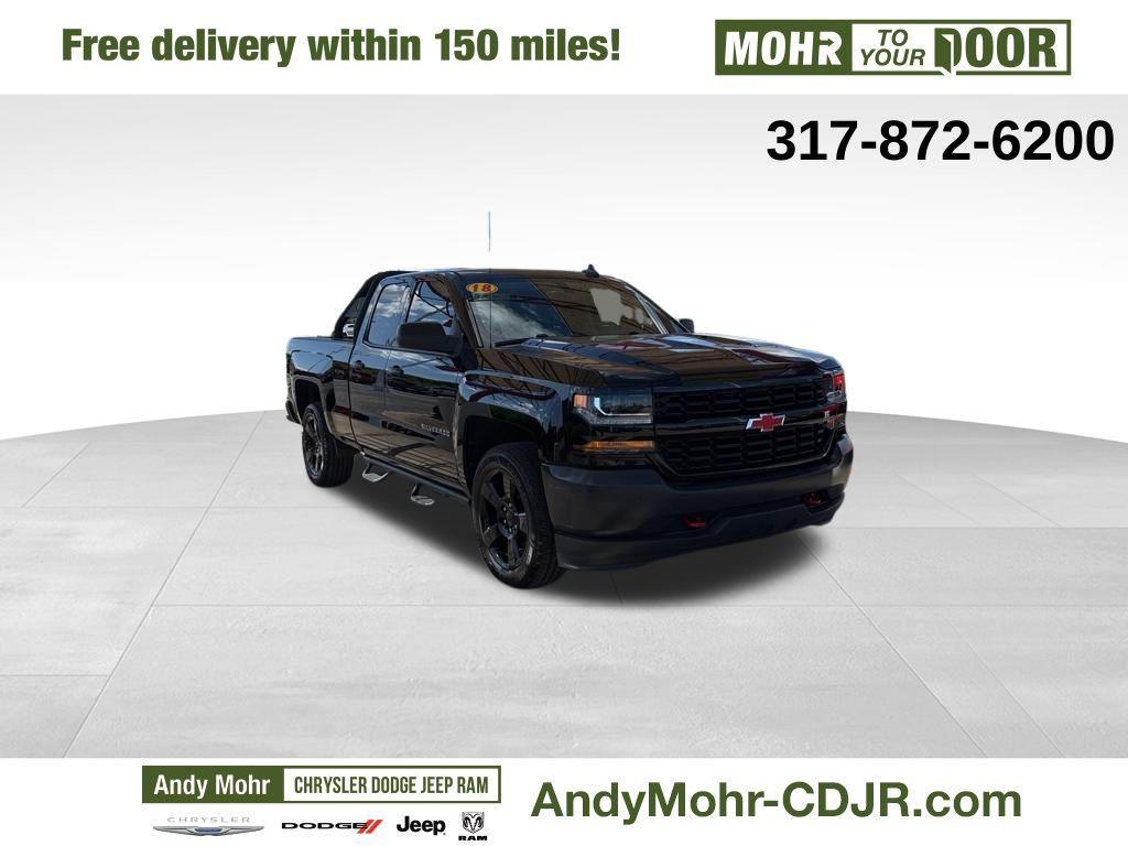 used 2018 Chevrolet Silverado 1500 car, priced at $27,900