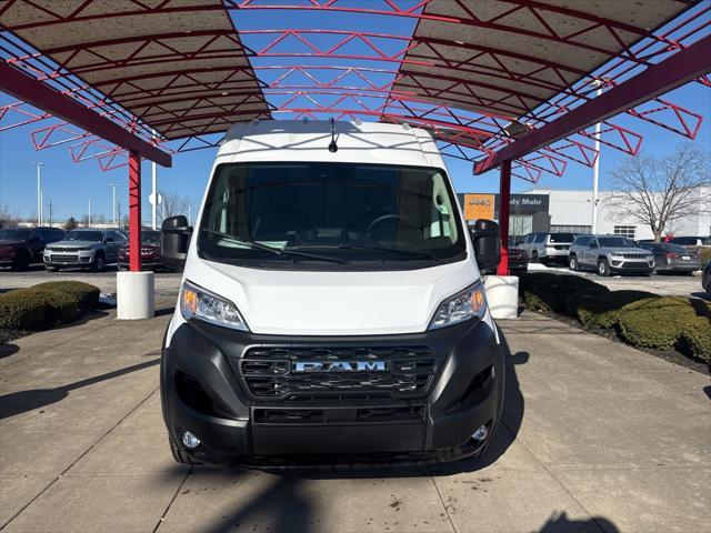 new 2025 Ram ProMaster 2500 car, priced at $52,490