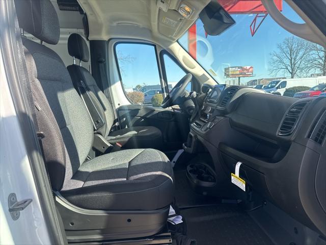 new 2025 Ram ProMaster 2500 car, priced at $52,490