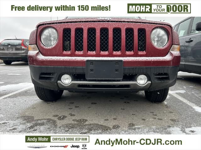 used 2017 Jeep Patriot car, priced at $7,900