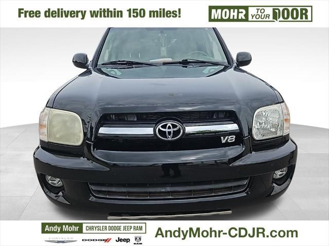 used 2006 Toyota Sequoia car, priced at $8,500