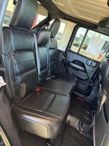 used 2020 Jeep Wrangler Unlimited car, priced at $29,700