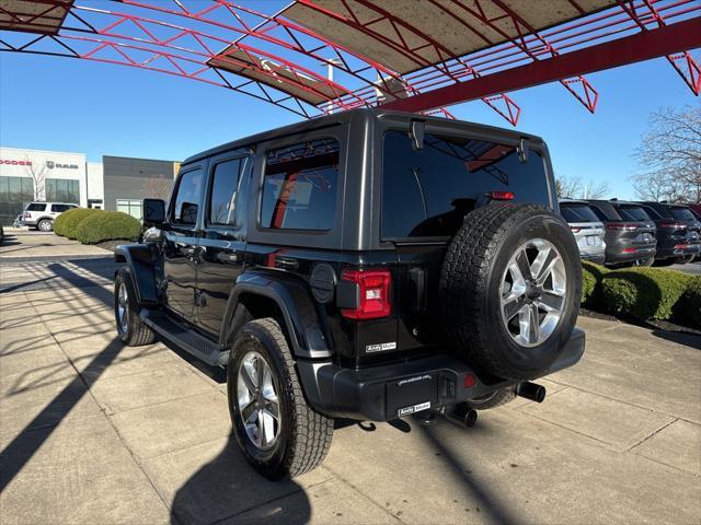 used 2020 Jeep Wrangler Unlimited car, priced at $29,700