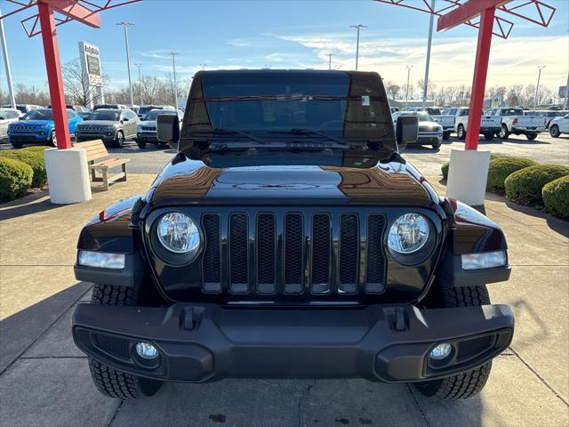 used 2020 Jeep Wrangler Unlimited car, priced at $29,700