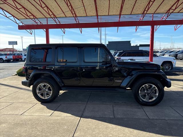 used 2020 Jeep Wrangler Unlimited car, priced at $29,700