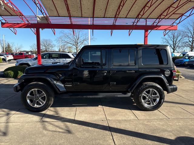 used 2020 Jeep Wrangler Unlimited car, priced at $29,700