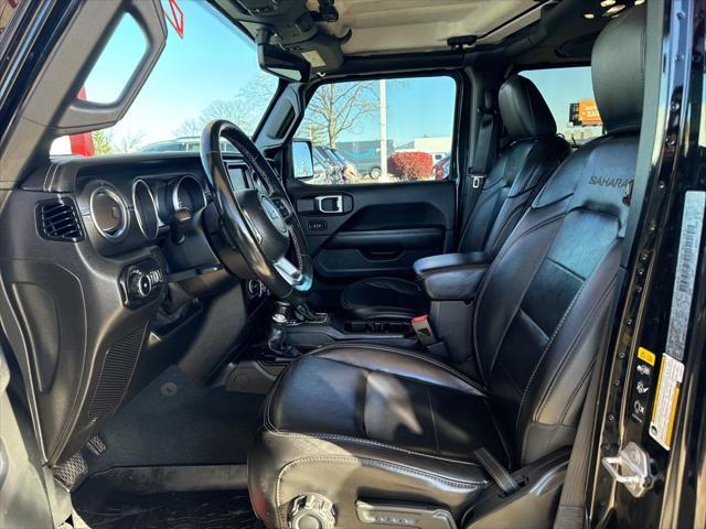 used 2020 Jeep Wrangler Unlimited car, priced at $29,700