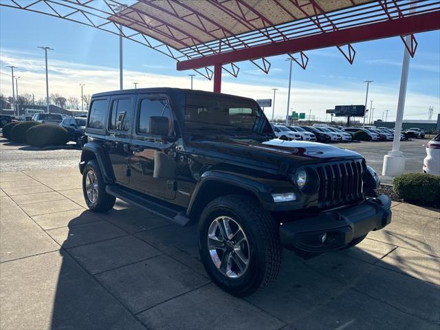 used 2020 Jeep Wrangler Unlimited car, priced at $29,700