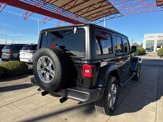 used 2020 Jeep Wrangler Unlimited car, priced at $29,700