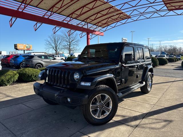 used 2020 Jeep Wrangler Unlimited car, priced at $29,700