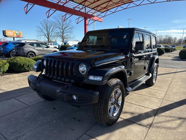 used 2020 Jeep Wrangler Unlimited car, priced at $29,700