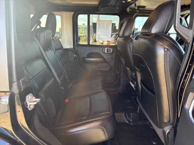 used 2020 Jeep Wrangler Unlimited car, priced at $29,700