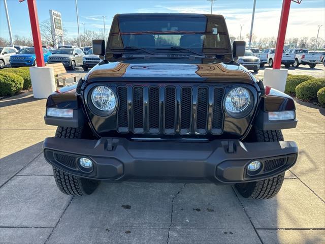 used 2020 Jeep Wrangler Unlimited car, priced at $29,700