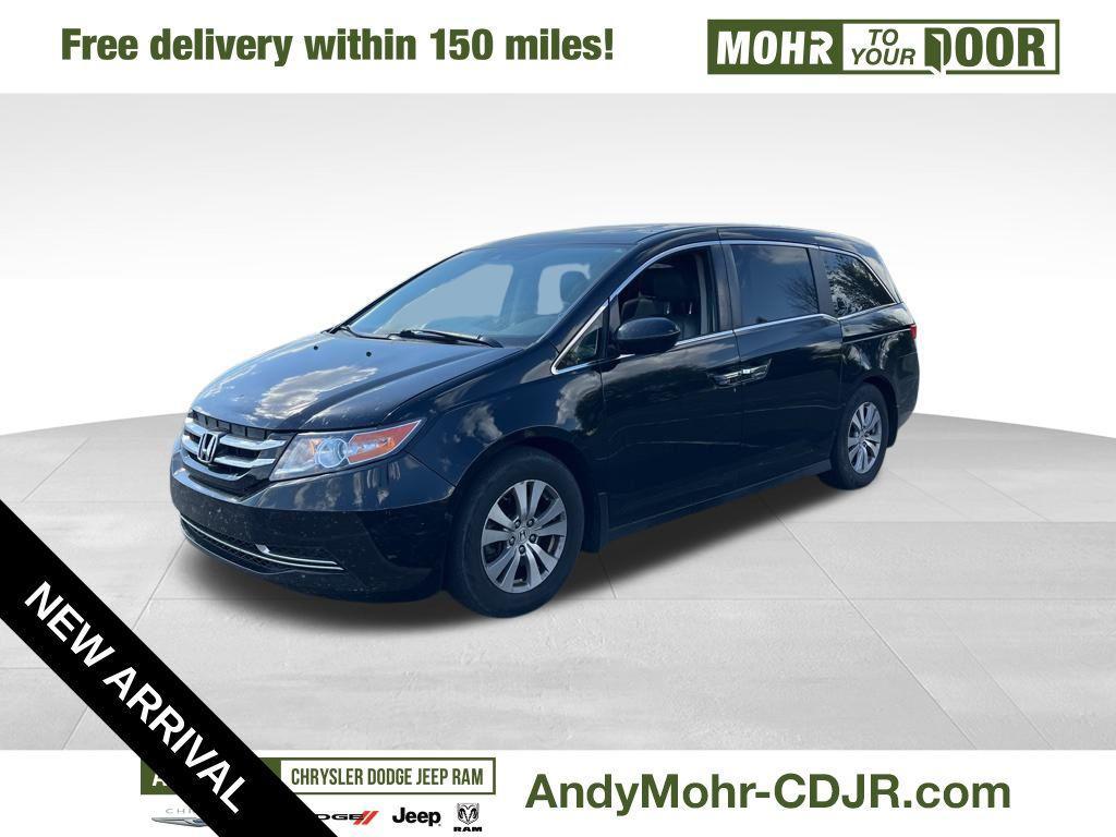 used 2015 Honda Odyssey car, priced at $12,112