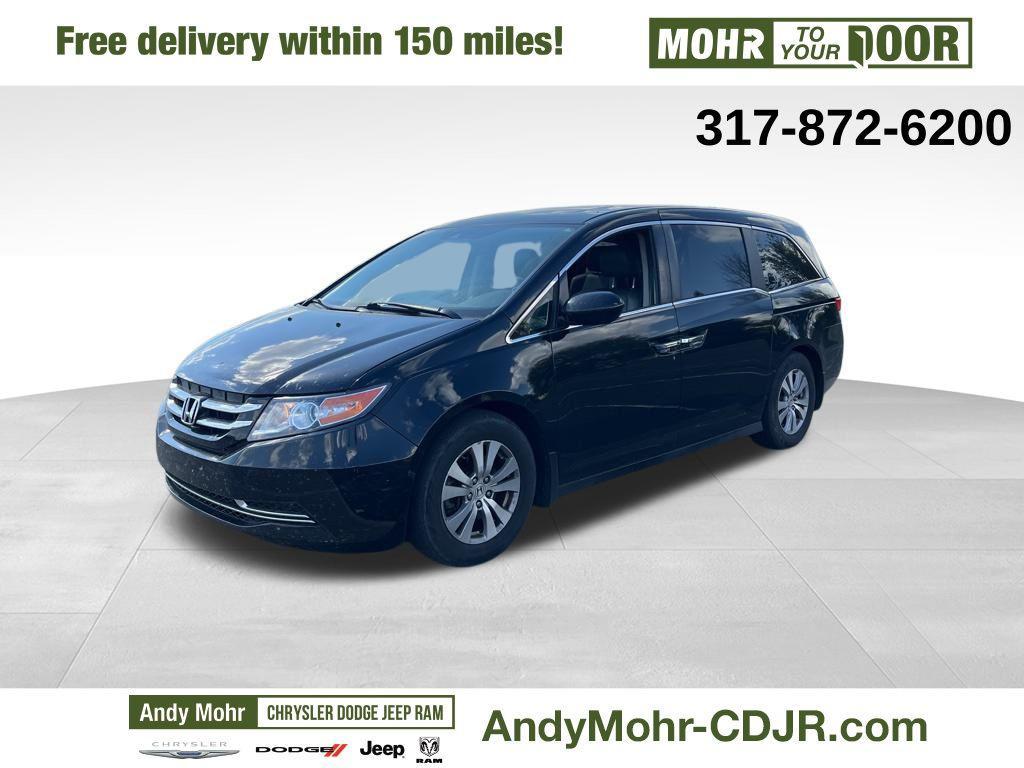 used 2015 Honda Odyssey car, priced at $12,000