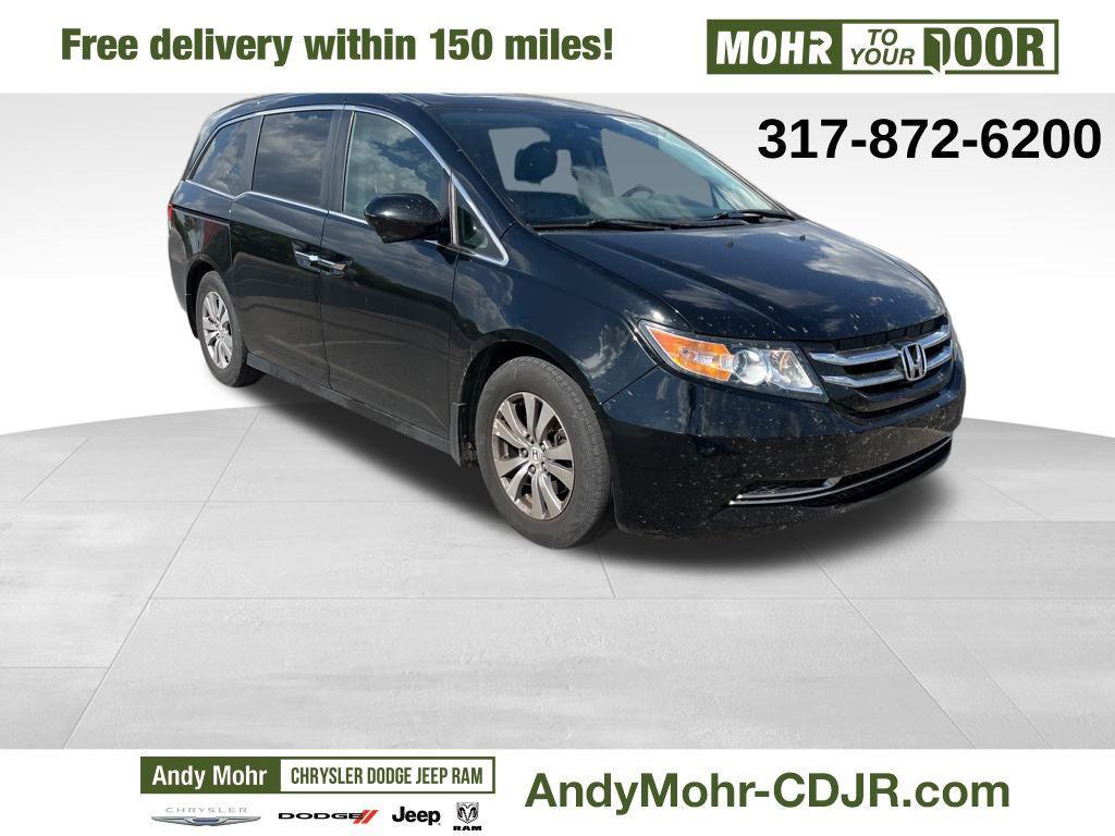 used 2015 Honda Odyssey car, priced at $11,734