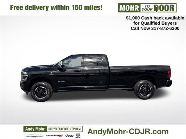 new 2025 Ram 2500 car, priced at $83,125