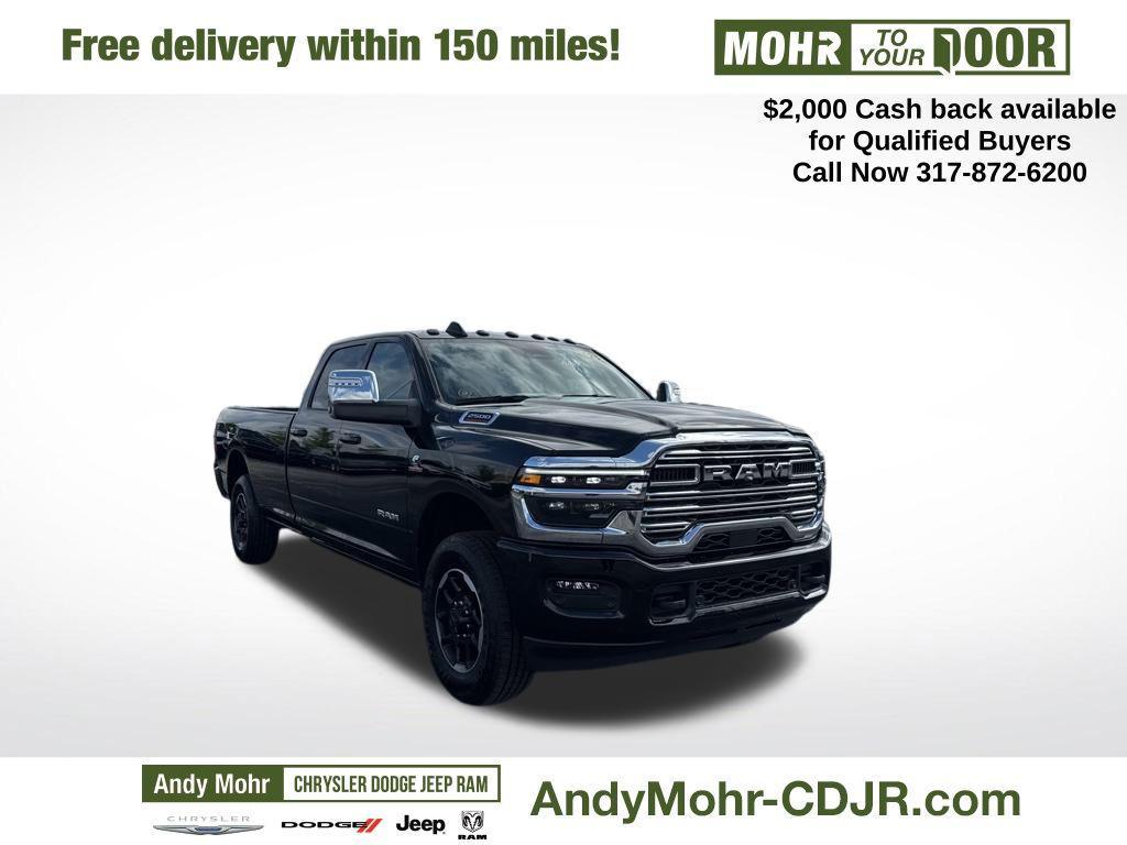 new 2025 Ram 2500 car, priced at $76,992