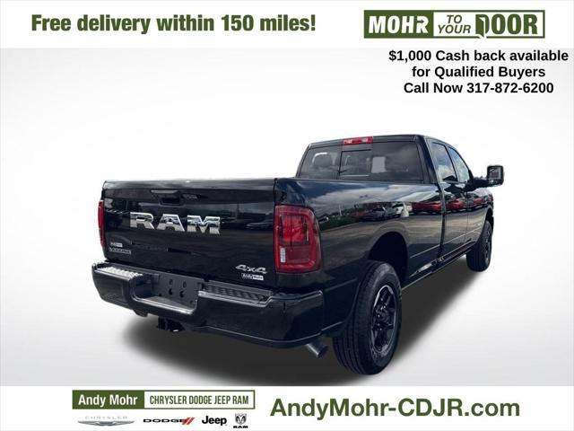 new 2025 Ram 2500 car, priced at $83,125