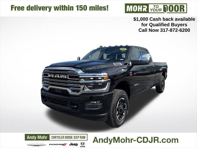 new 2025 Ram 2500 car, priced at $83,125