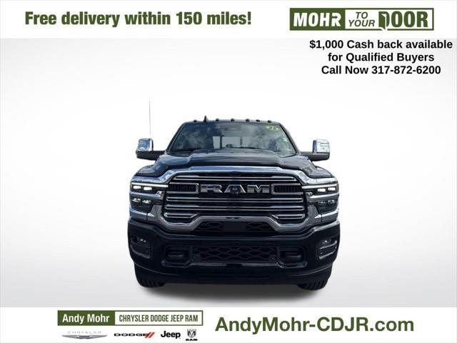 new 2025 Ram 2500 car, priced at $83,125