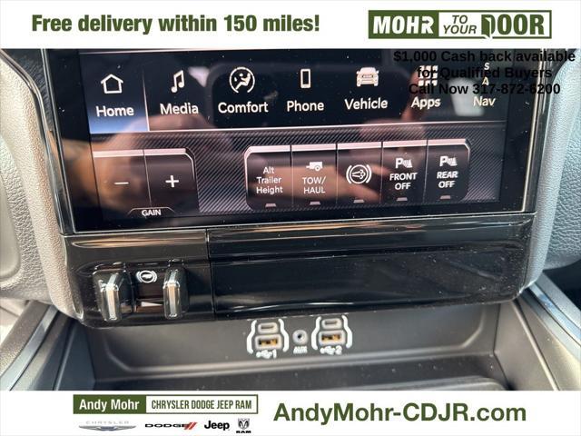 new 2025 Ram 2500 car, priced at $83,125