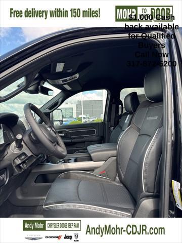 new 2025 Ram 2500 car, priced at $83,125