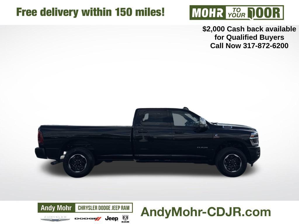 new 2025 Ram 2500 car, priced at $76,992