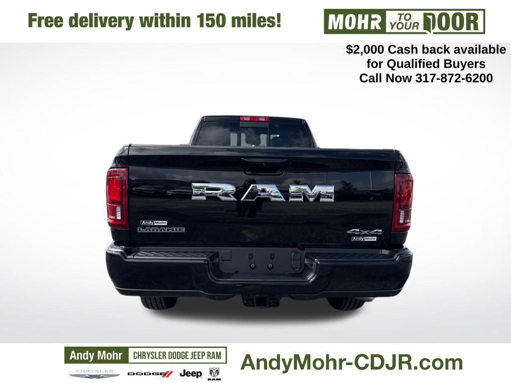new 2025 Ram 2500 car, priced at $76,992