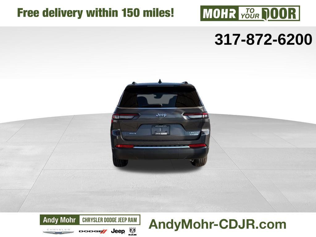used 2023 Jeep Grand Cherokee L car, priced at $35,382