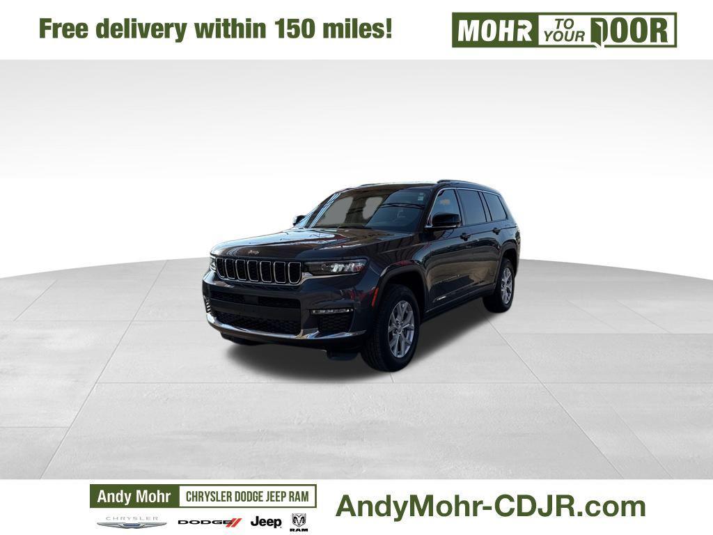 used 2023 Jeep Grand Cherokee L car, priced at $35,900