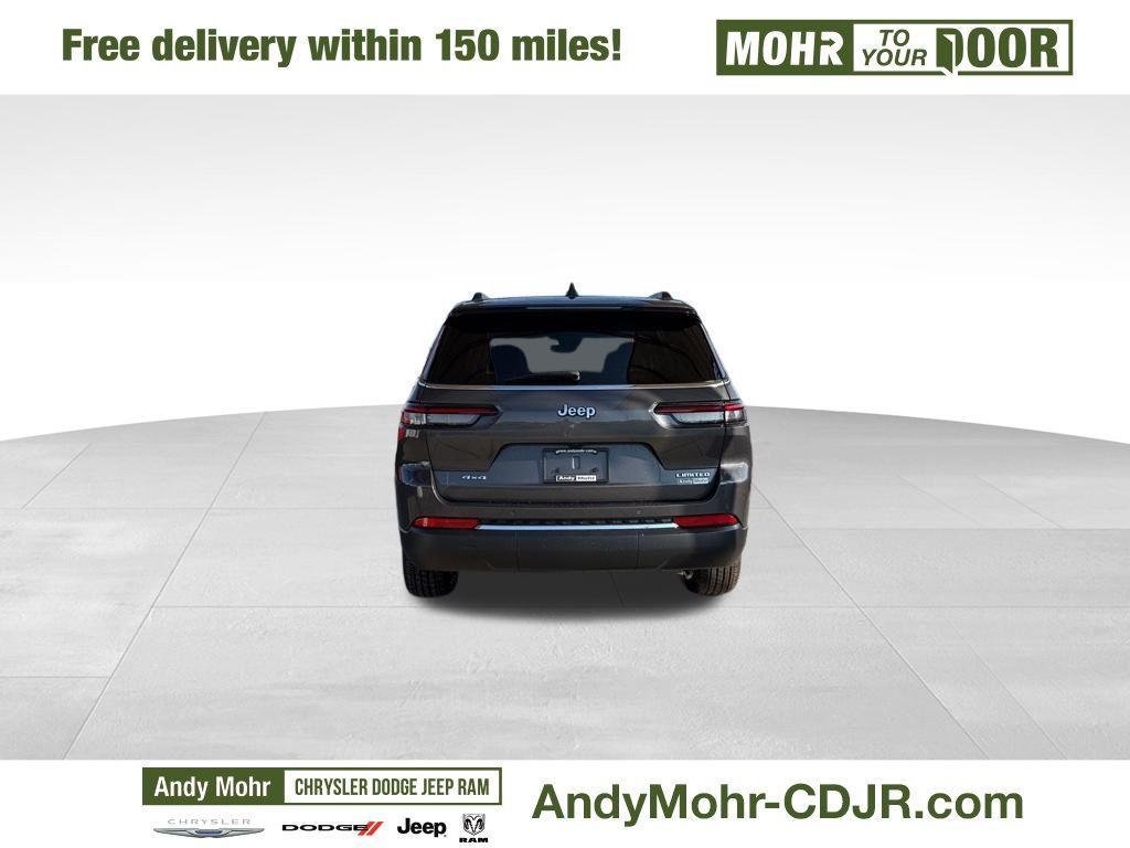 used 2023 Jeep Grand Cherokee L car, priced at $35,900